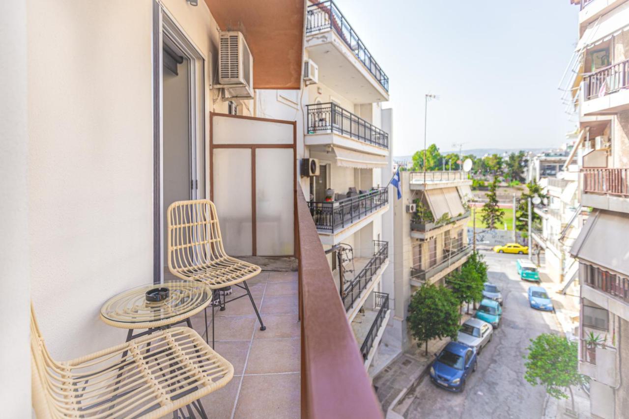 Ferienwohnung Aegean Pearl Piräus Exterior foto