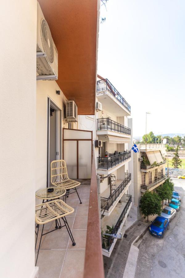 Ferienwohnung Aegean Pearl Piräus Exterior foto